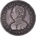 Moneta, Francia, Charles IX, Piéfort, 1/2 Teston, 1573, Paris, BB, Argento