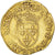 Monnaie, France, Louis II de Montpensier, Écu d'or (1/2 Pistole), 1578