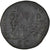 Nero, Sestertius, 65, Lyon, Bronze, AU(50-53), RIC:430