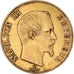 Munten, Frankrijk, Napoleon III, 100 Francs, 1859, Paris, ZF, Goud, KM:786.1
