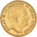 Coin, Serbia, Milan I, 20 Dinara, 1879, Paris, AU(50-53), Gold, KM:14