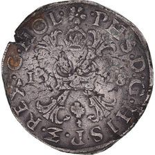 Coin, Spanish Netherlands, HOLLAND, Philip II, Bourgondische Rijksdaalder, 1568