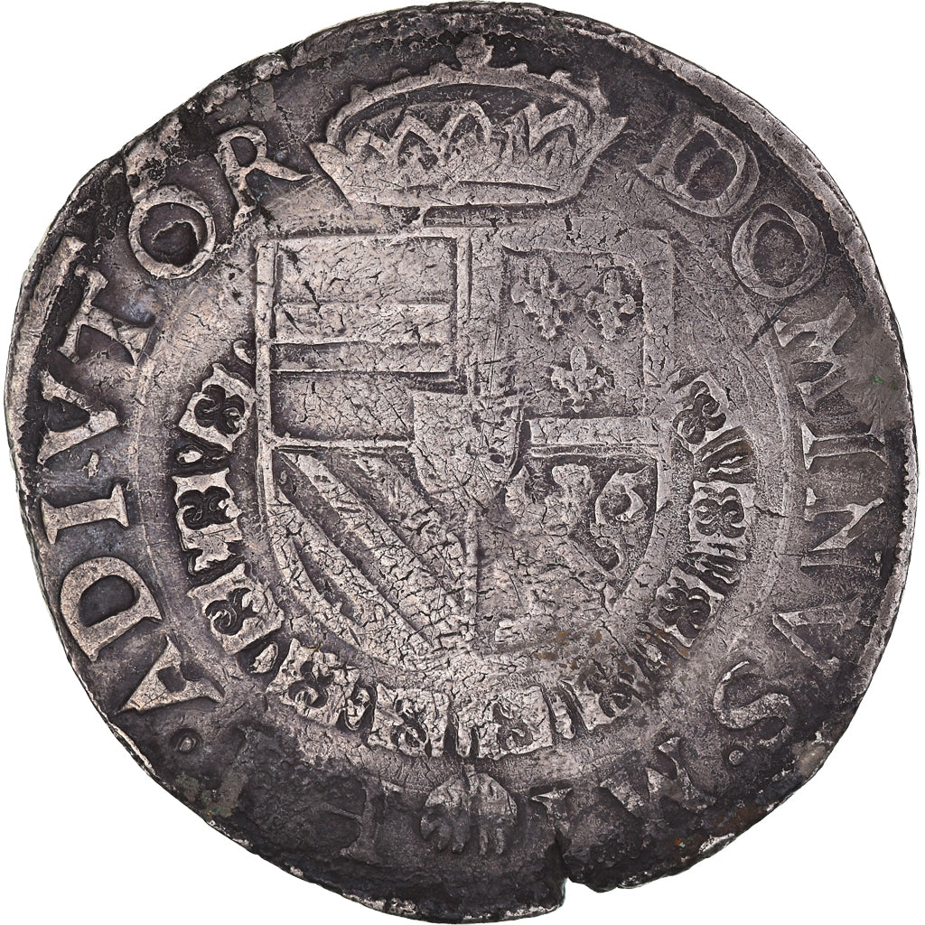 Coin, Spanish Netherlands, HOLLAND, Philip II, Bourgondische Rijksdaalder, 1568