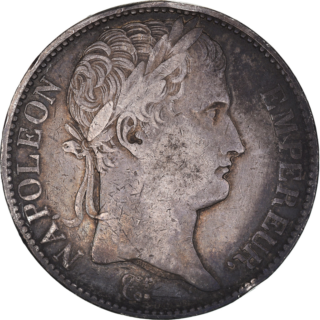 Coin, France, Napoleon I, 5 Francs, 1808, Toulouse, VF(30-35), Silver, KM:686.9