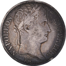 Coin, France, Napoleon I, 5 Francs, 1808, Toulouse, VF(30-35), Silver, KM:686.9