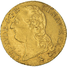 Moneda, Francia, Louis XVI, Louis d'or à la tête nue, Louis d'Or, 1786, Paris