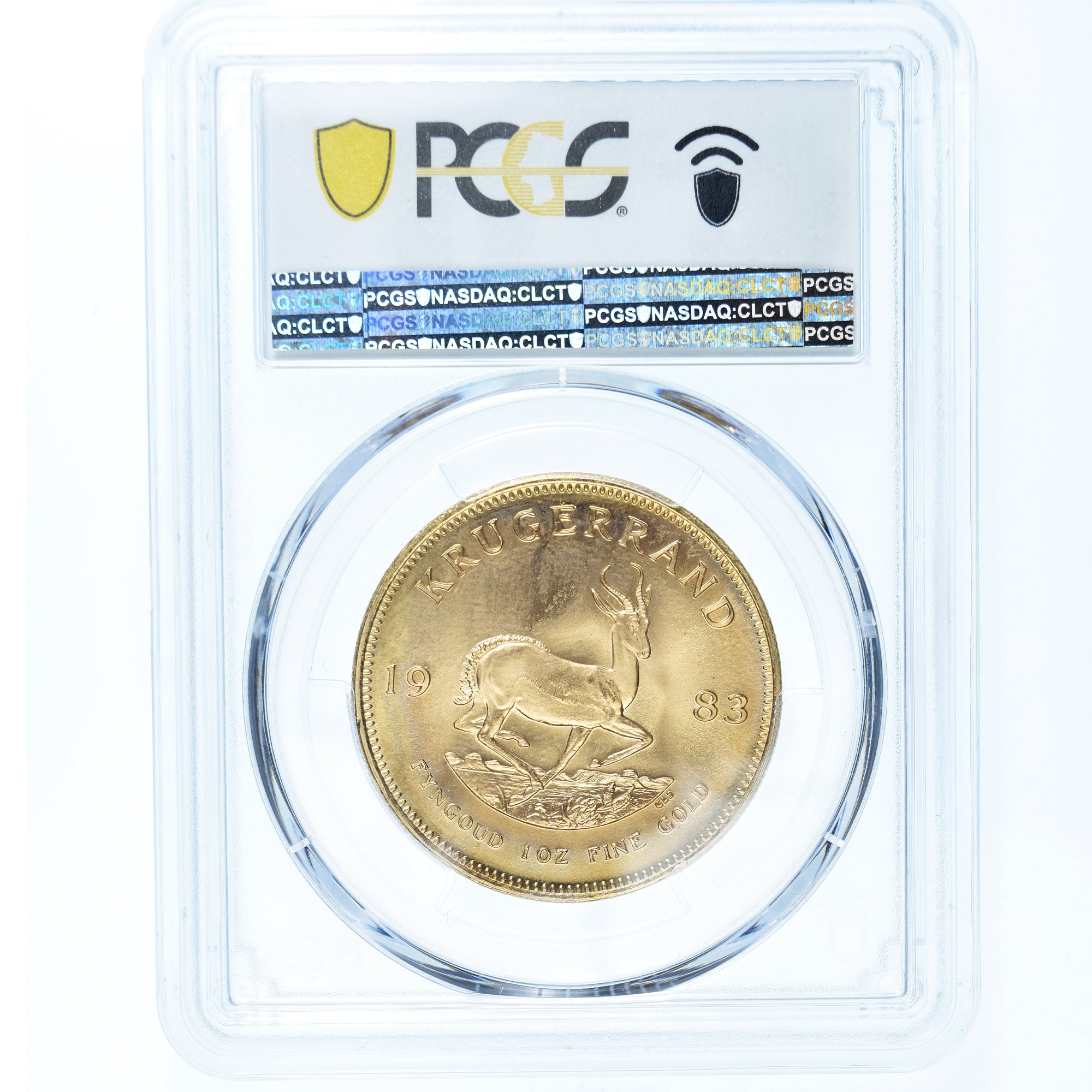 Monnaie, Afrique du Sud, Krugerrand, 1983, Pretoria, PCGS, MS67, FDC, Or, KM:73