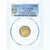 Coin, Australia, Victoria, 1/2 Sovereign, 1877, Melbourne, Wide Ribbon, PCGS