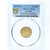Coin, Australia, Victoria, 1/2 Sovereign, 1877, Melbourne, Wide Ribbon, PCGS