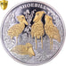 Moneta, Ruanda, Shoebill, 1000 Francs, 2009, Proof, TOP POP, PCGS, PR69DCAM