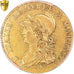 Coin, ITALIAN STATES, PIEDMONT REPUBLIC, Marengo, 20 Francs, An 10, Turin, PCGS