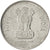 Moneta, INDIE-REPUBLIKA, 10 Paise, 1989, AU(55-58), Stal nierdzewna, KM:40.1