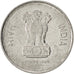 Münze, INDIA-REPUBLIC, 10 Paise, 1989, VZ, Stainless Steel, KM:40.1