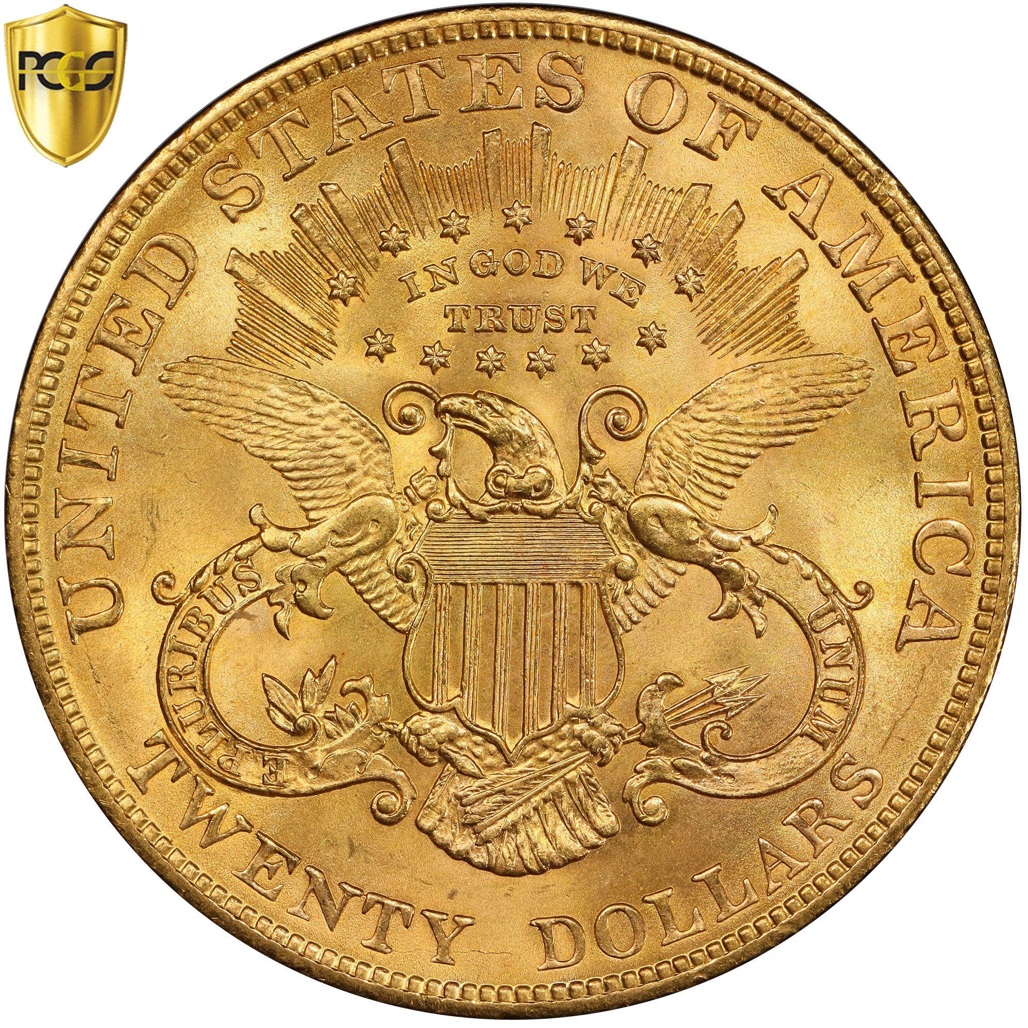 Moneta, Stati Uniti, Liberty Head, $20, Double Eagle, 1904, Philadelphia, PCGS