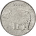 Moneta, INDIE-REPUBLIKA, 25 Paise, 2000, AU(55-58), Stal nierdzewna, KM:54