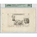 Banconote, Madagascar, 5000 Francs, Undated (1950), Proof, KM:49s, graded, PMG