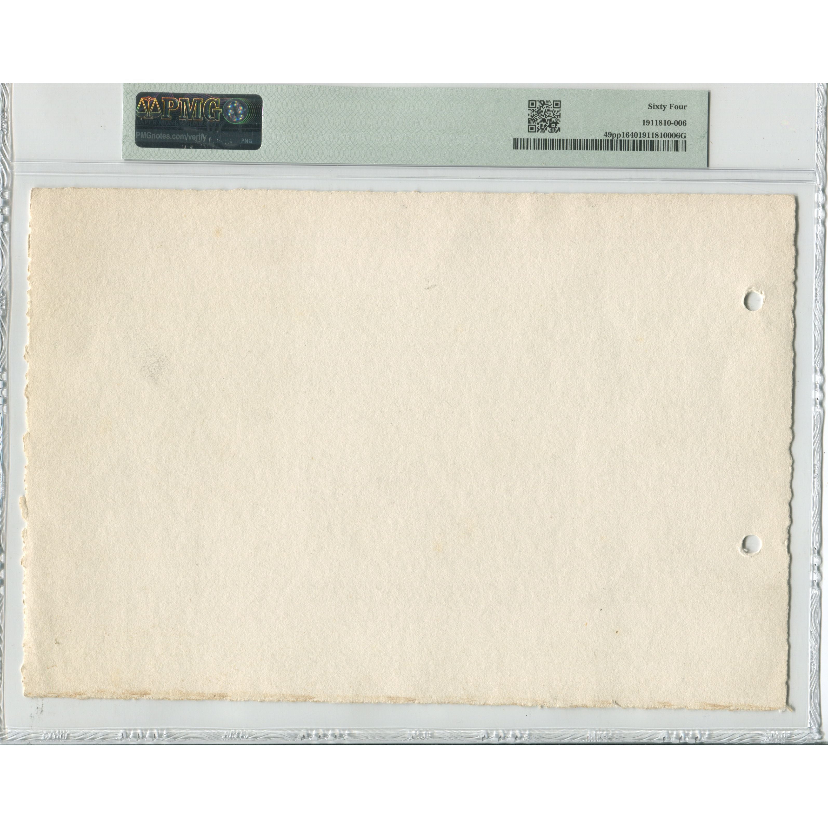 Banknote, Madagascar, 5000 Francs, Undated (1950), Proof, KM:49s, graded, PMG