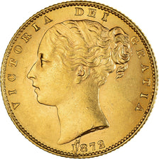 Monnaie, Grande-Bretagne, Victoria, Sovereign, 1872, Londres, SPL, Or, KM:736.1