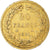 Moeda, França, Louis-Philippe, 20 Francs, 1831, Paris, EF(40-45), Dourado