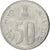 Moneta, REPUBBLICA DELL’INDIA, 50 Paise, 2002, SPL, Acciaio inossidabile