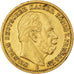 Moneda, Estados alemanes, PRUSSIA, Wilhelm I, 20 Mark, 1872, Hannover, EBC, Oro