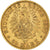Moneda, Estados alemanes, PRUSSIA, Wilhelm I, 20 Mark, 1887, Berlin, EBC, Oro