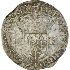 Coin, France, Louis XIV, 1/4 Écu, frappé au marteau, 1/4 Ecu, 1645, Nantes