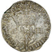 Coin, France, Louis XIV, 1/4 Écu, frappé au marteau, 1/4 Ecu, 1645, Nantes