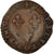 Moeda, França, Henri III, La Ligue, Double Tournois, Undated (1591-1592)