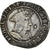Coin, France, François Ier, Teston du Dauphiné, Cremieu, AU(50-53), Silver