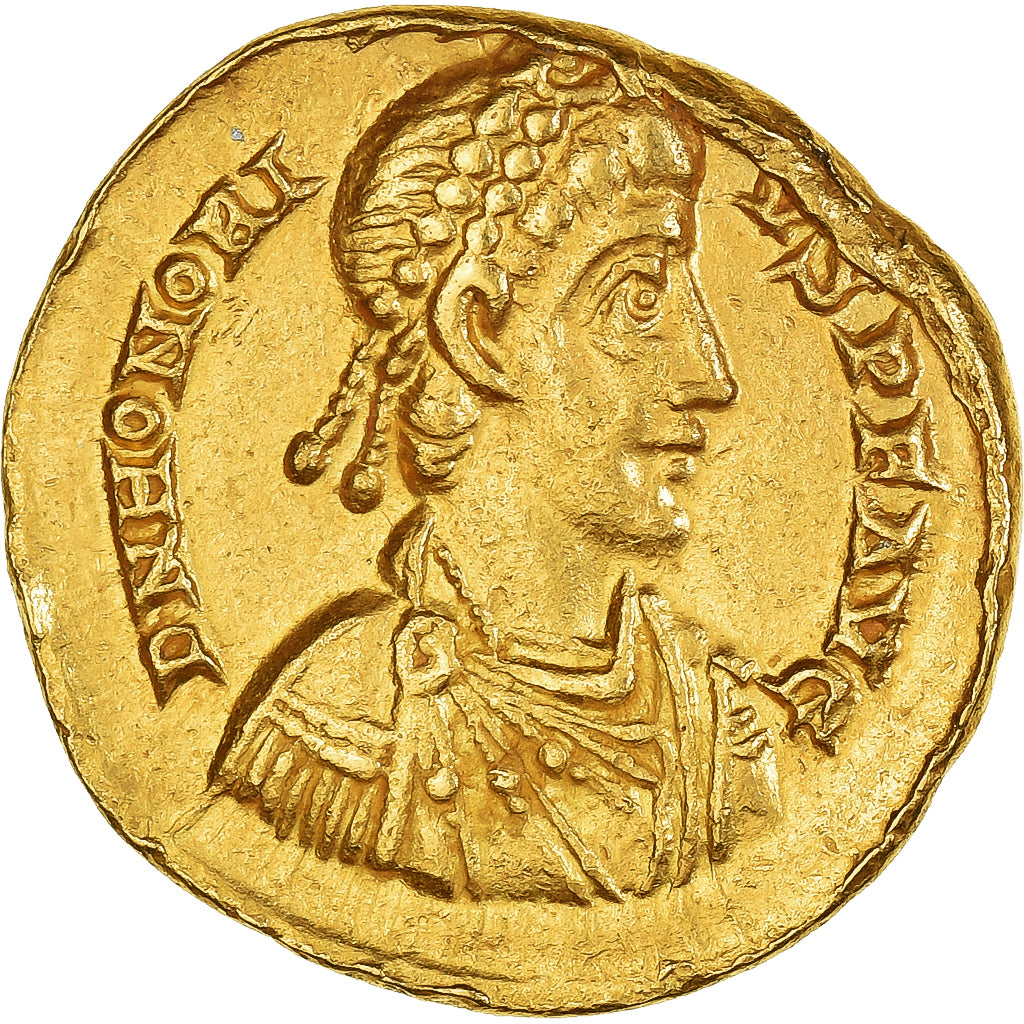 Monnaie, Rome antique, empire romain (27 av. J.-C  -  476 apr. J.-C), Honorius
