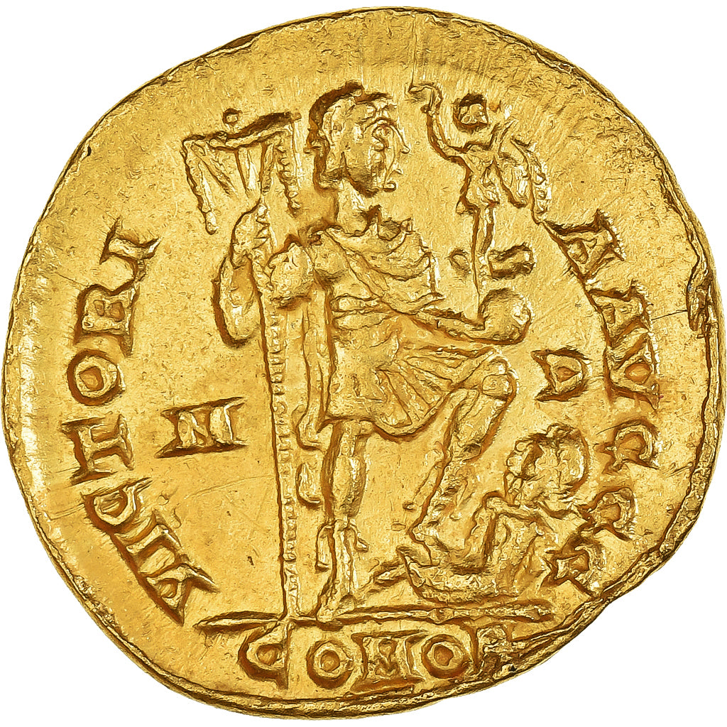 Monnaie, Rome antique, empire romain (27 av. J.-C  -  476 apr. J.-C), Honorius