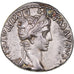 Coin, Ancient Rome, Roman Empire (27 BC – AD 476), Augustus, Denarius, 2 BC-AD