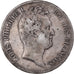 Moeda, França, Louis-Philippe, 5 Francs, 1831, Lille, VF(30-35), Prata