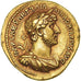 Hadrian, Aureus, 120-121, Rome, Gold, SS+, RIC:383