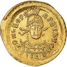 Coin, Ancient Rome, Roman Empire (27 BC – AD 476), Leo I, Solidus, 457-468