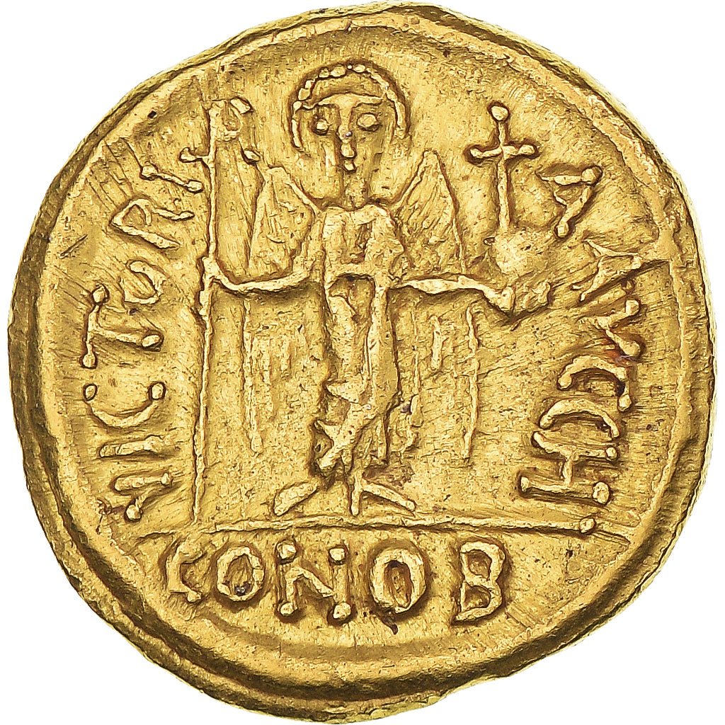 Moneta, Byzantine Empire (Eastern Roman Empire), Phocas, Solidus, 604-605