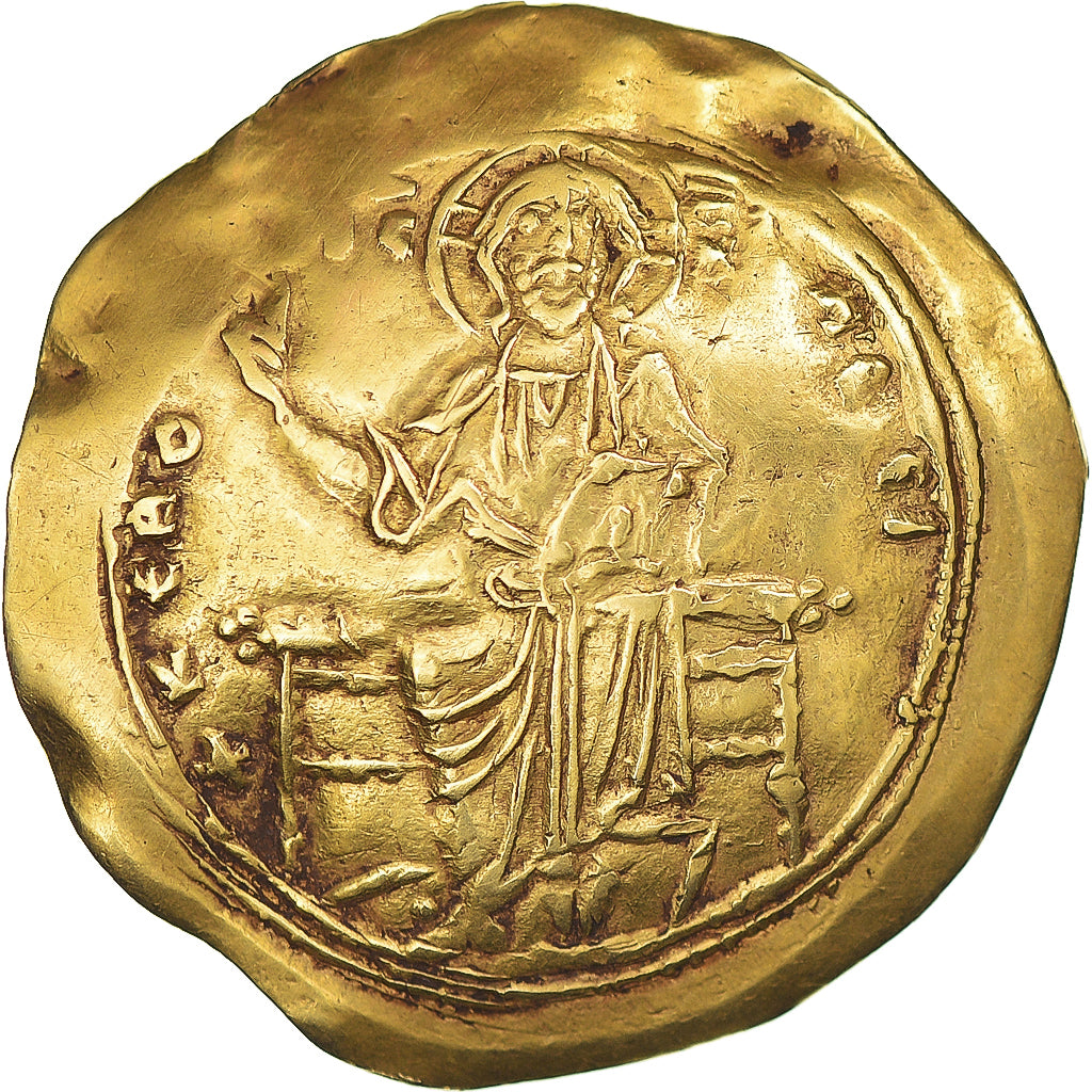 Münze, Byzantine Empire (Eastern Roman Empire), Alexius I Comnenus, Hyperpyron