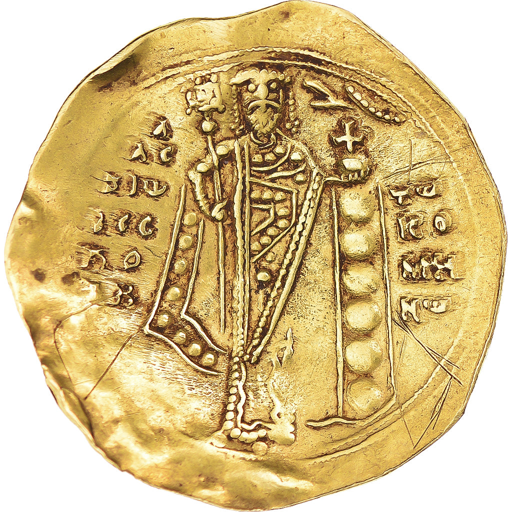 Münze, Byzantine Empire (Eastern Roman Empire), Alexius I Comnenus, Hyperpyron