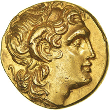 Thrace, Lysimachos, Stater, 297/6-282/1 BC, Uncertain mint, Gold, NGC, AU