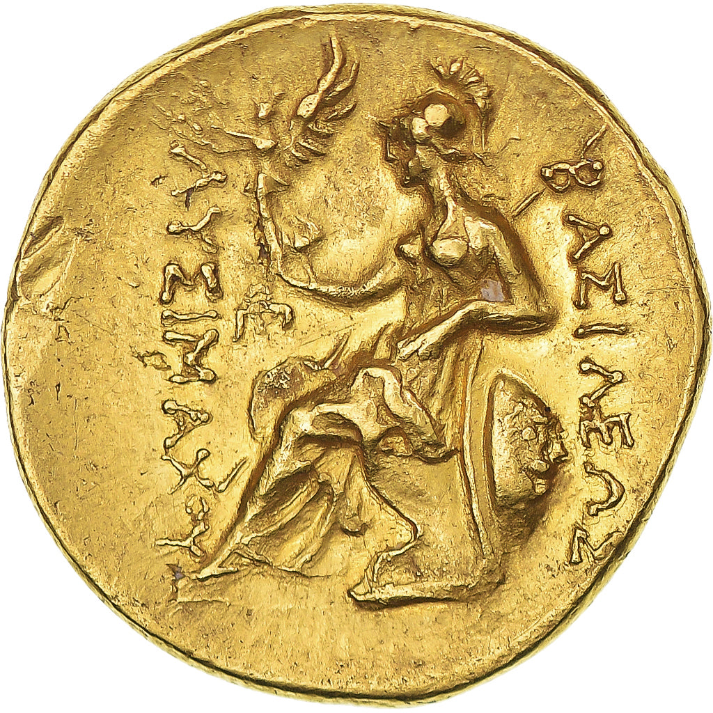 Thrace, Lysimachos, Stater, 297/6-282/1 BC, Uncertain mint, Gold, NGC, AU