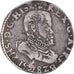 Monnaie, Pays-Bas espagnols, Artois, Philippe II, 1/5 Ecu, 1582, Arras, TTB