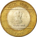 Coin, INDIA-REPUBLIC, 10 Rupees, 2009, MS(60-62), Bi-Metallic, KM:363