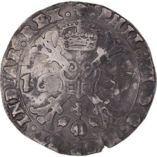 Coin, Spanish Netherlands, BRABANT, Philip IV, Patagon, 1637, Brussels