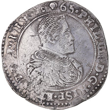 Coin, Spanish Netherlands, BRABANT, Philip IV, Ducaton, 1665, Brussels