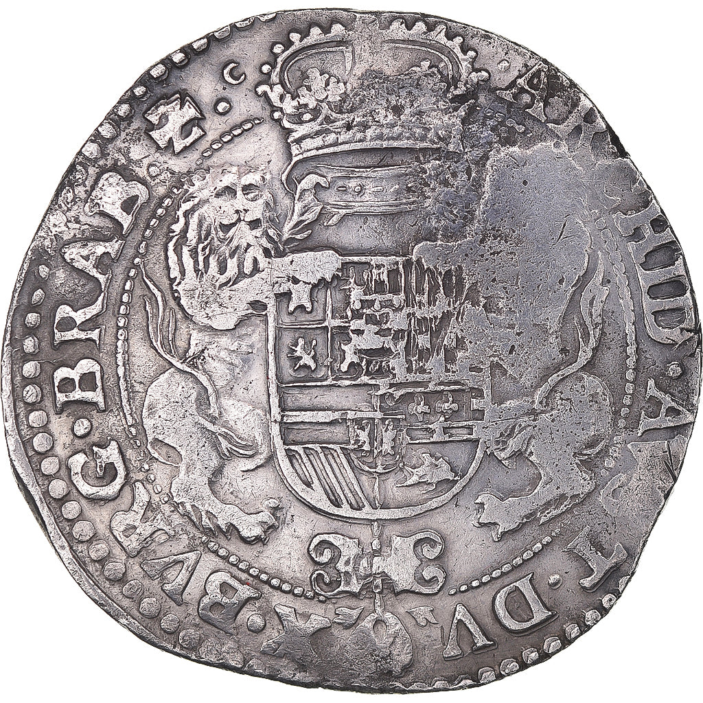 Coin, Spanish Netherlands, BRABANT, Philip IV, Ducaton, 1665, Brussels