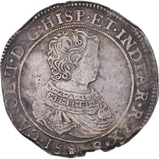 Coin, Spanish Netherlands, BRABANT, Charles II, Ducaton, 1668, Brussels