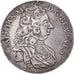 Coin, Sweden, Karl XI, 4 Mark, 1696, Stockholm, EF(40-45), Silver, KM:296