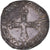 Moneda, Francia, Charles X, 1/4 d'écu à la croix de face, 1593, Nantes, MBC