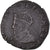 Coin, France, Charles X, Double Tournois, 1590, Dijon, EF(40-45), Copper
